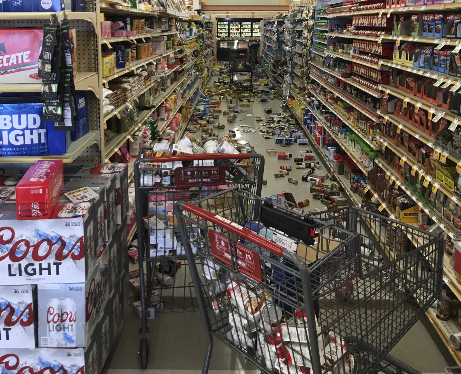 California Earthquake